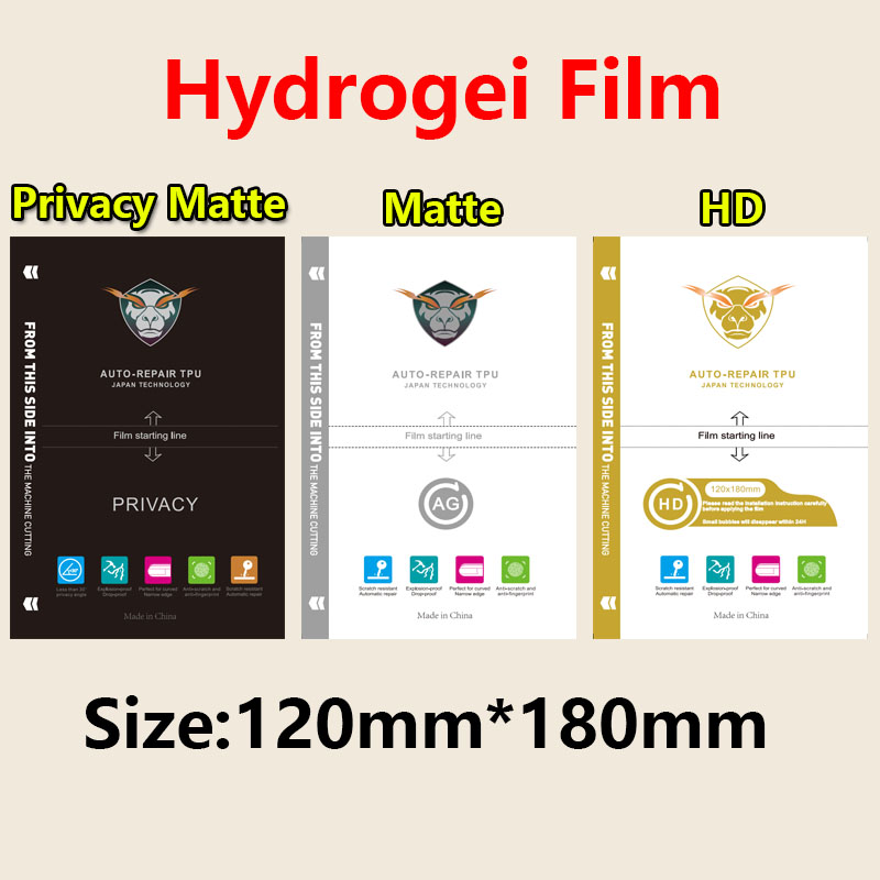 Flexible Tpu Film - 50 шт. HD матовая защитная гибкая