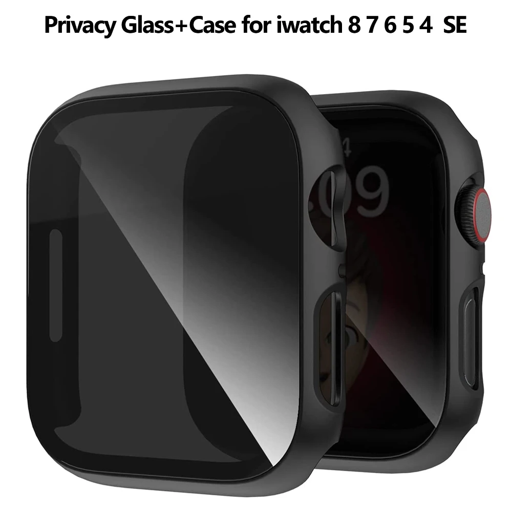 Privacy Screen Protector - Защитное стекло + чехол для Apple
