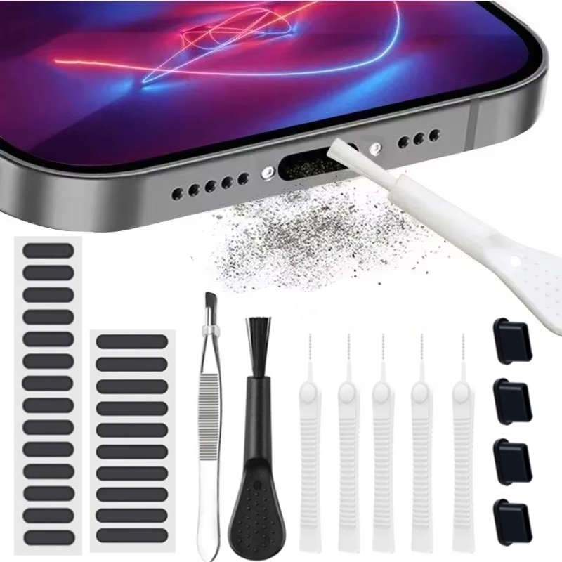 Dust Removal Sticker - Универсальная пылезащитная сетка-наклейка для динамика мобильного