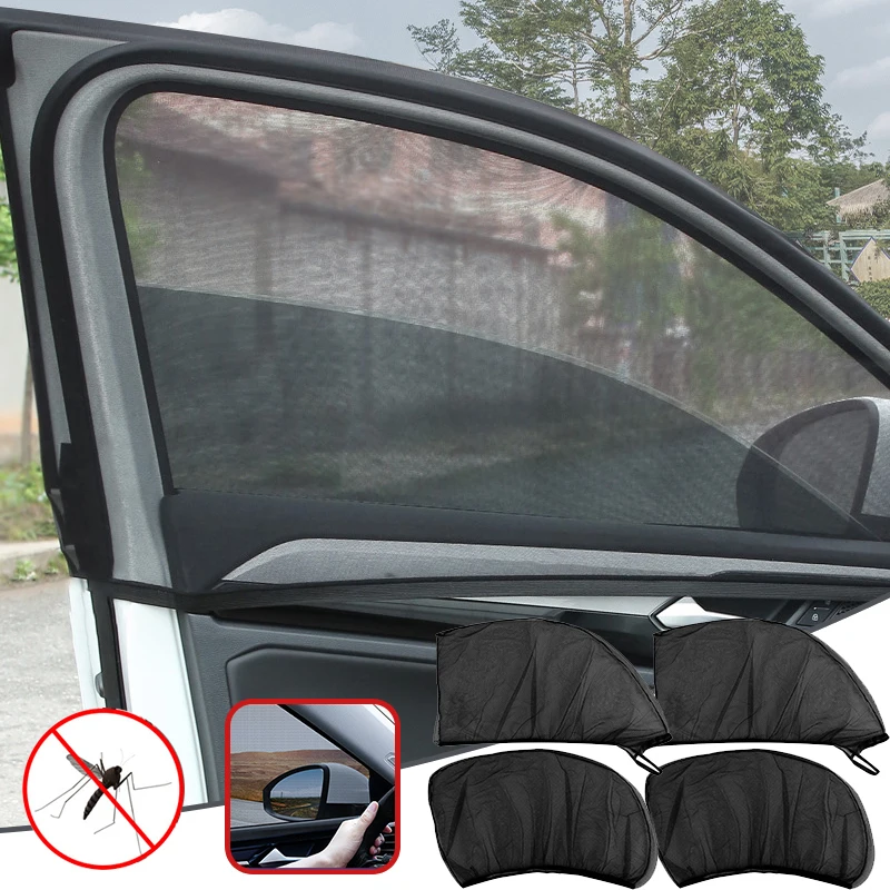 Glass Protector Auto - Солнцезащитная сетка для автомобиля от комаров