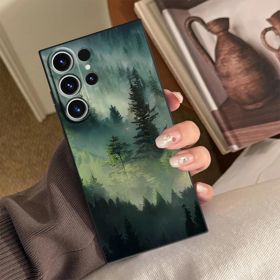 Samsung Galaxy S24 - Чехол Forest Mist для Samsung Galaxy