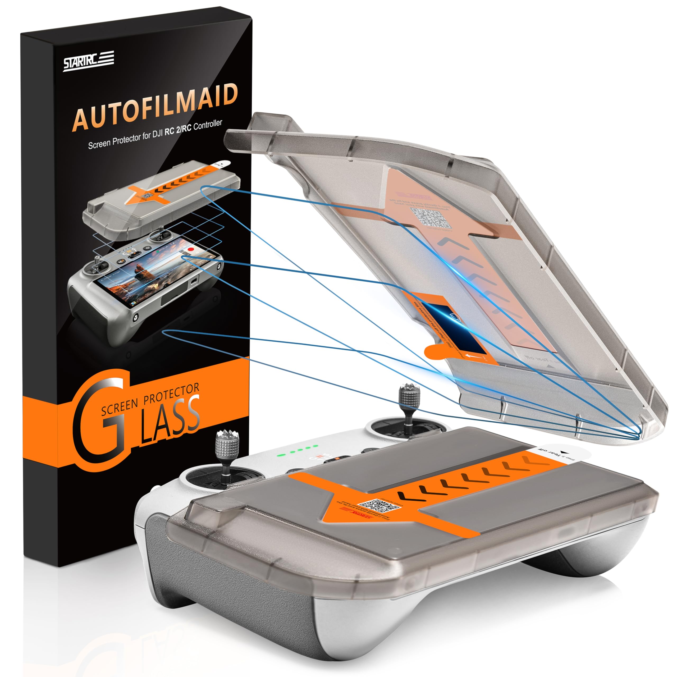 Glass Protector Auto - Защитная пленка из закаленного стекла HD