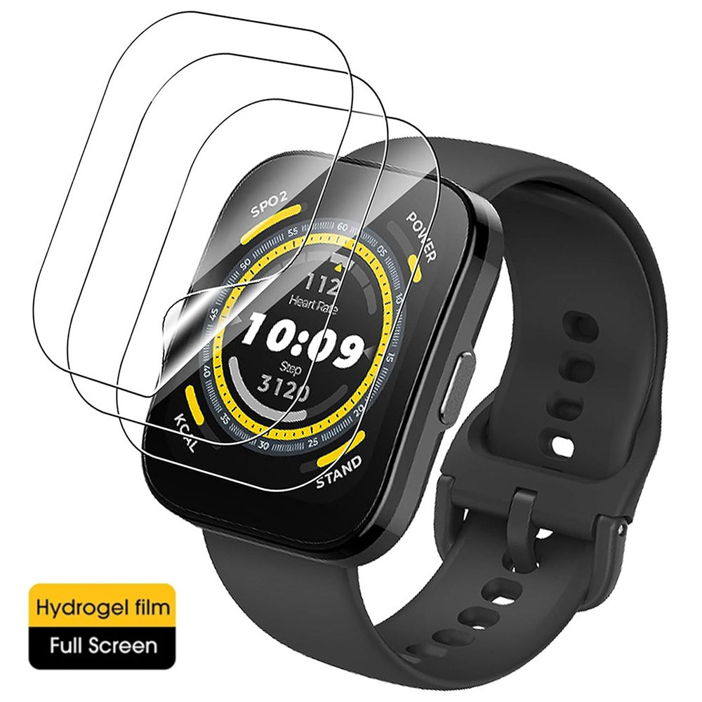 Hydrogel Screen Protector - Гидрогелевая защитная пленка для Huami Amazfit
