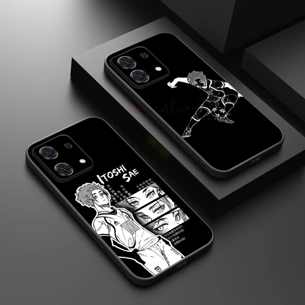 Xiaomi Redmi Note 14 - Sae itoshi крутой аниме человек узор