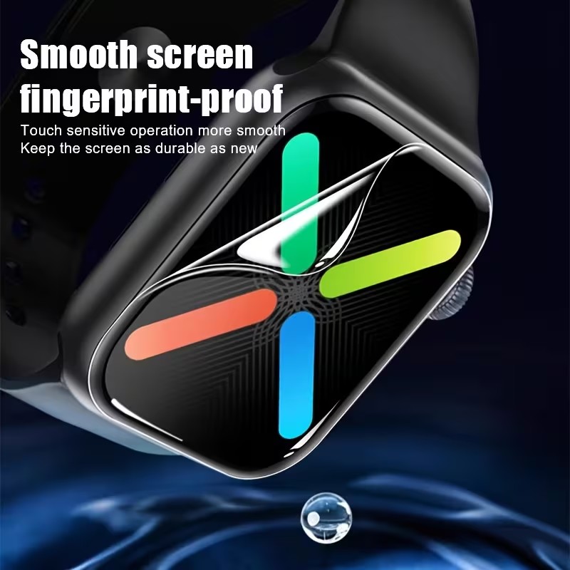 Гидрогелевая пленка для Apple  – обзор и цена Hydrogel Screen Protector