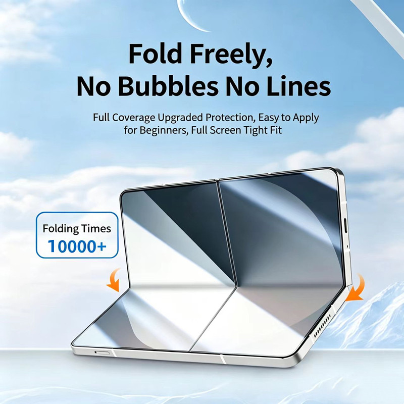 Прозрачная/матовая гидрогелева – обзор и цена Flexible Tpu Film