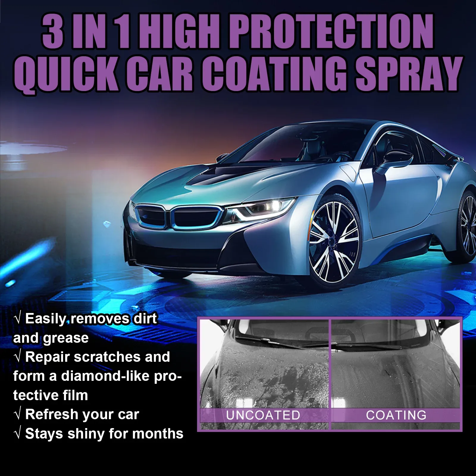 100 мл 3-в-1 керамическое нано – обзор и цена Nano Liquid Coating