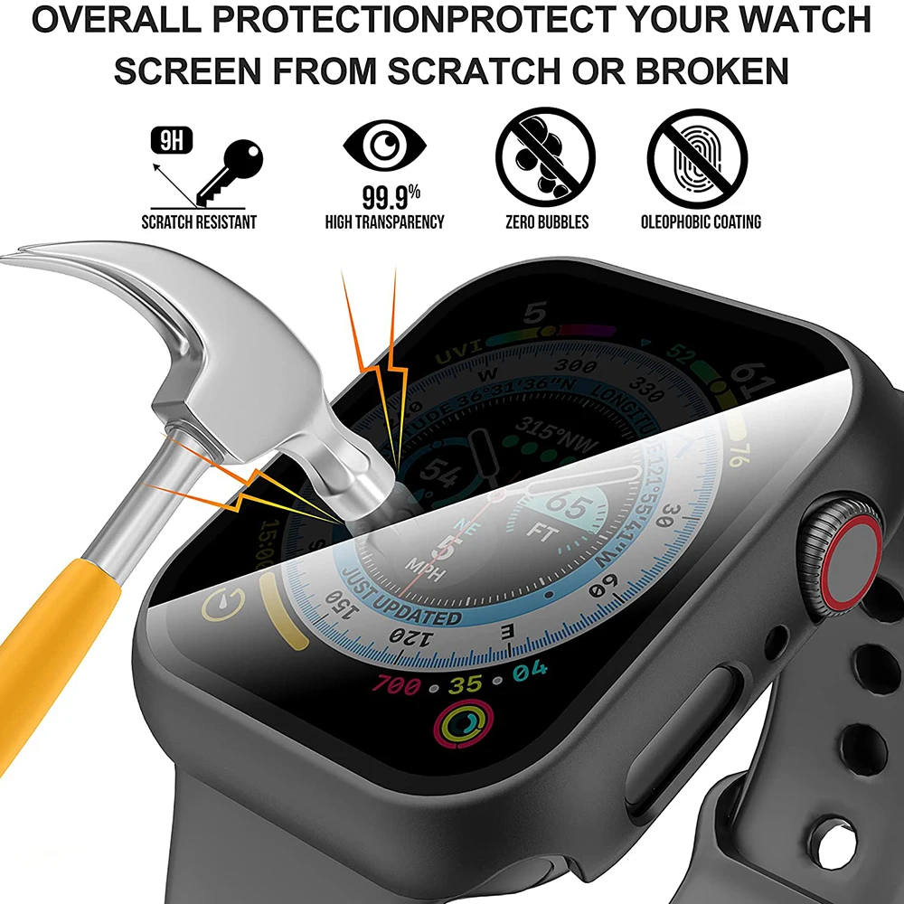 Защитное стекло + чехол для Ap – обзор и цена Privacy Screen Protector