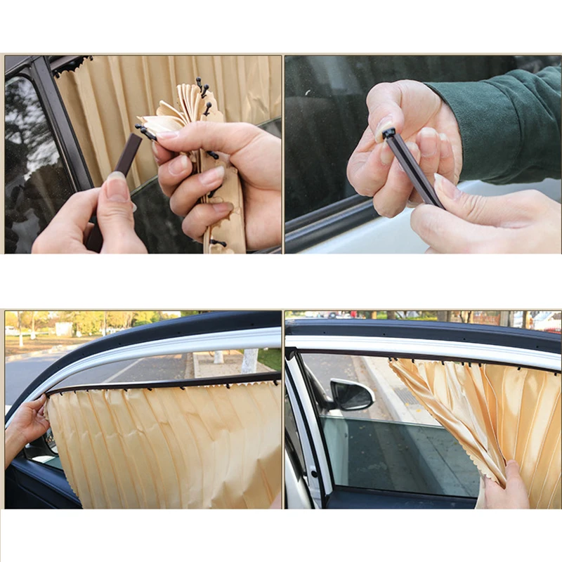 2 шт., магнитные солнцезащитны – обзор и цена Glass Protector Auto