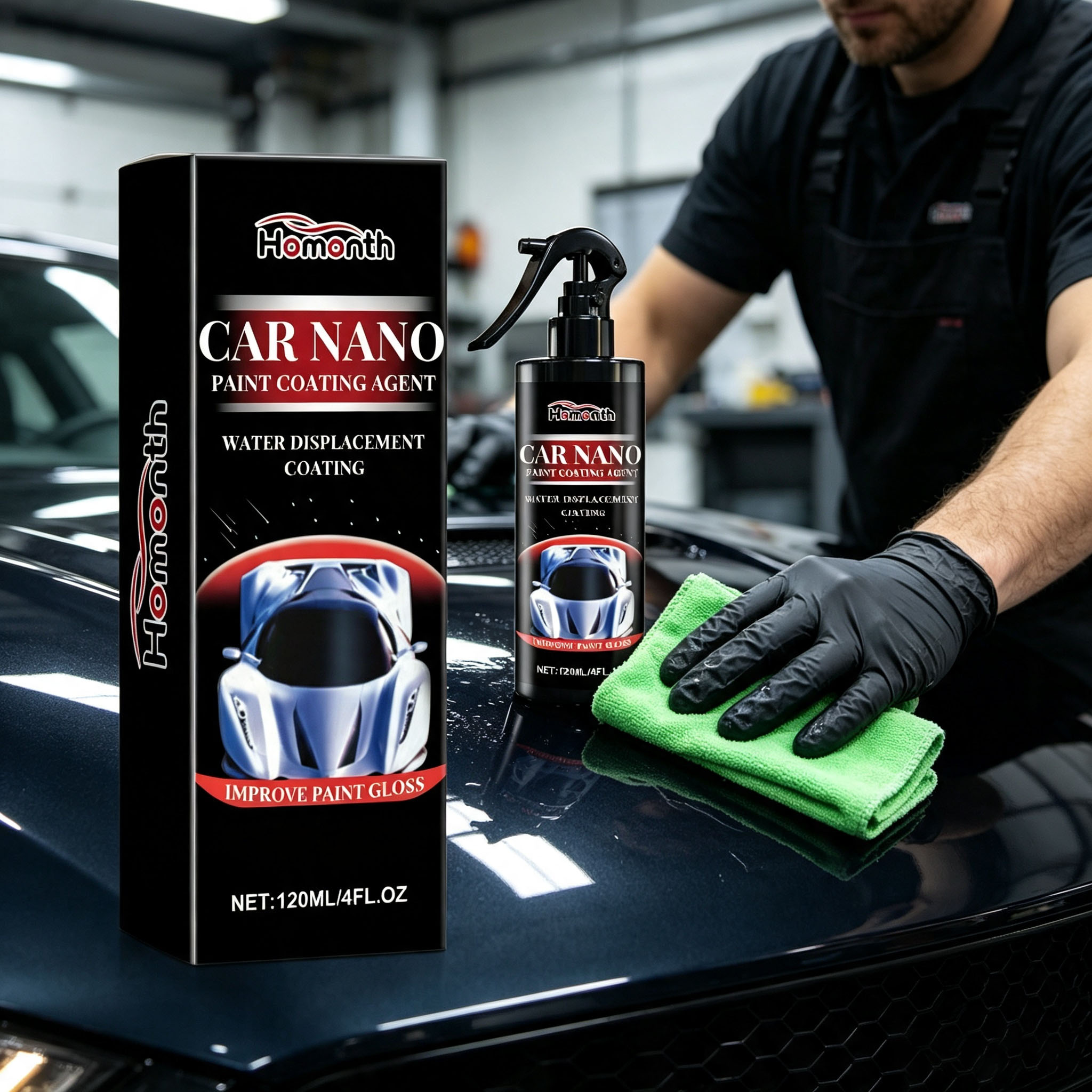Спрей для нанокерамического по – обзор и цена Nano Liquid Coating