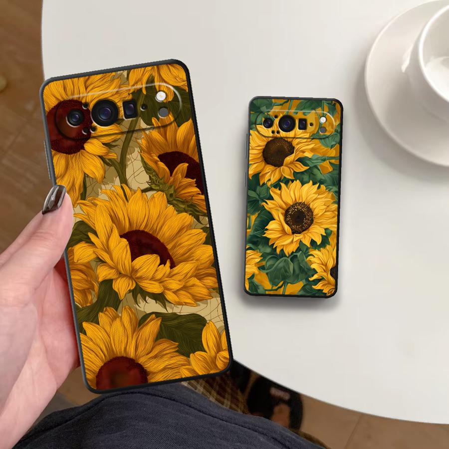 Чехол для телефона Sunflower S – обзор и цена Google Pixel 8A
