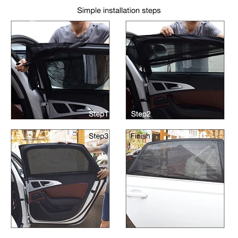 Солнцезащитная сетка для автом – обзор и цена Glass Protector Auto