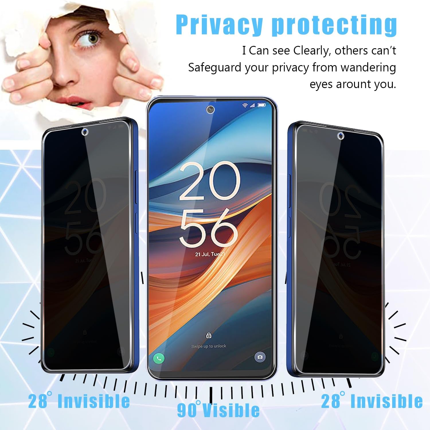[2 шт.] Защитная пленка из зак – обзор и цена Privacy Filter 2Pack