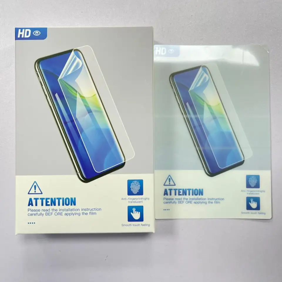 50 шт. гибких гидрогелевых TPU – обзор и цена Flexible Tpu Film
